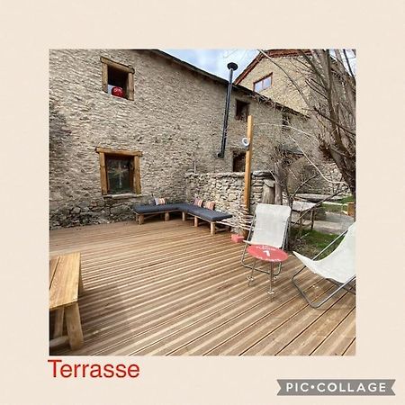 Villa L'Eterlou Authentique Partie De Corps De Ferme 10Pers. Targassonne Exterior foto