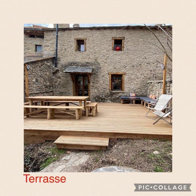 Villa L'Eterlou Authentique Partie De Corps De Ferme 10Pers. Targassonne Exterior foto