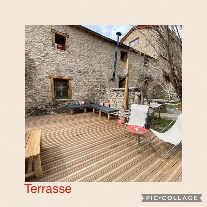 Villa L'Eterlou Authentique Partie De Corps De Ferme 10Pers. Targassonne Exterior foto